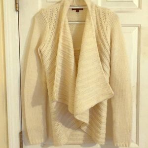 Cream knit cardigan